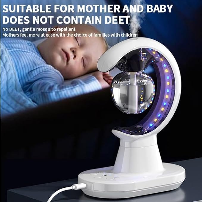 Mosquito Killer Lamp with Humidifier